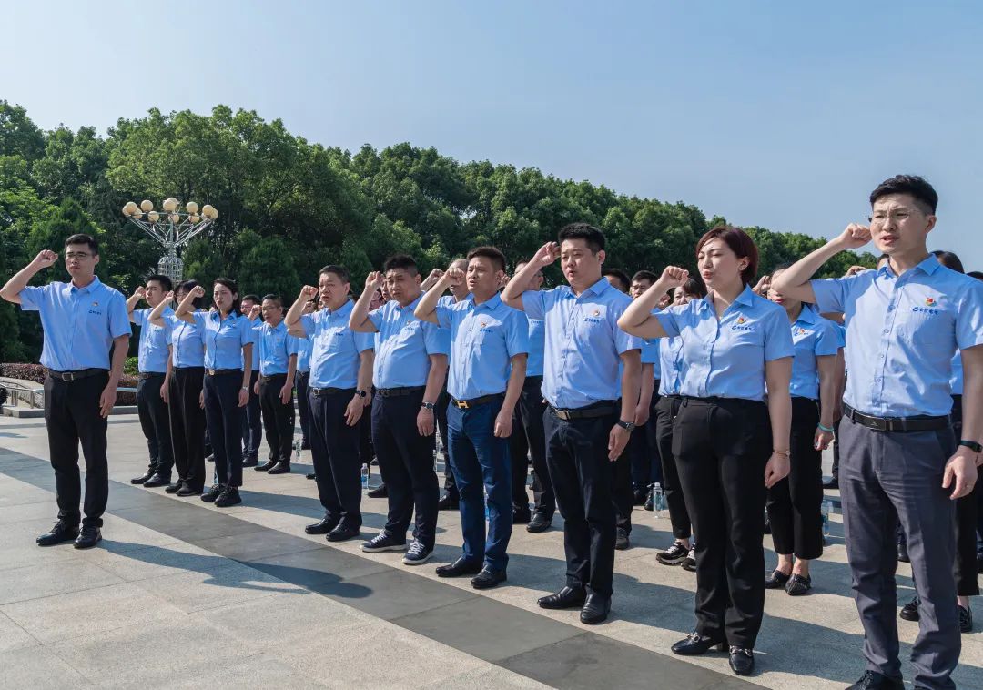 新莆京wns8888党委赴红安开展主题教育学习活动