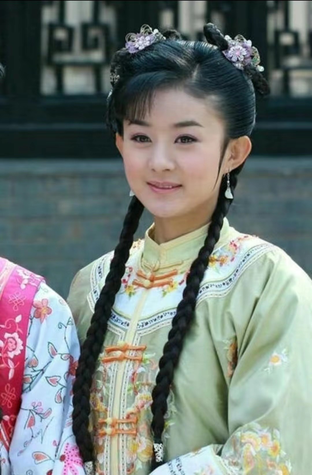 同样是“双马尾”，杨幂娇俏，吕一清纯，林心如太“辣眼睛”