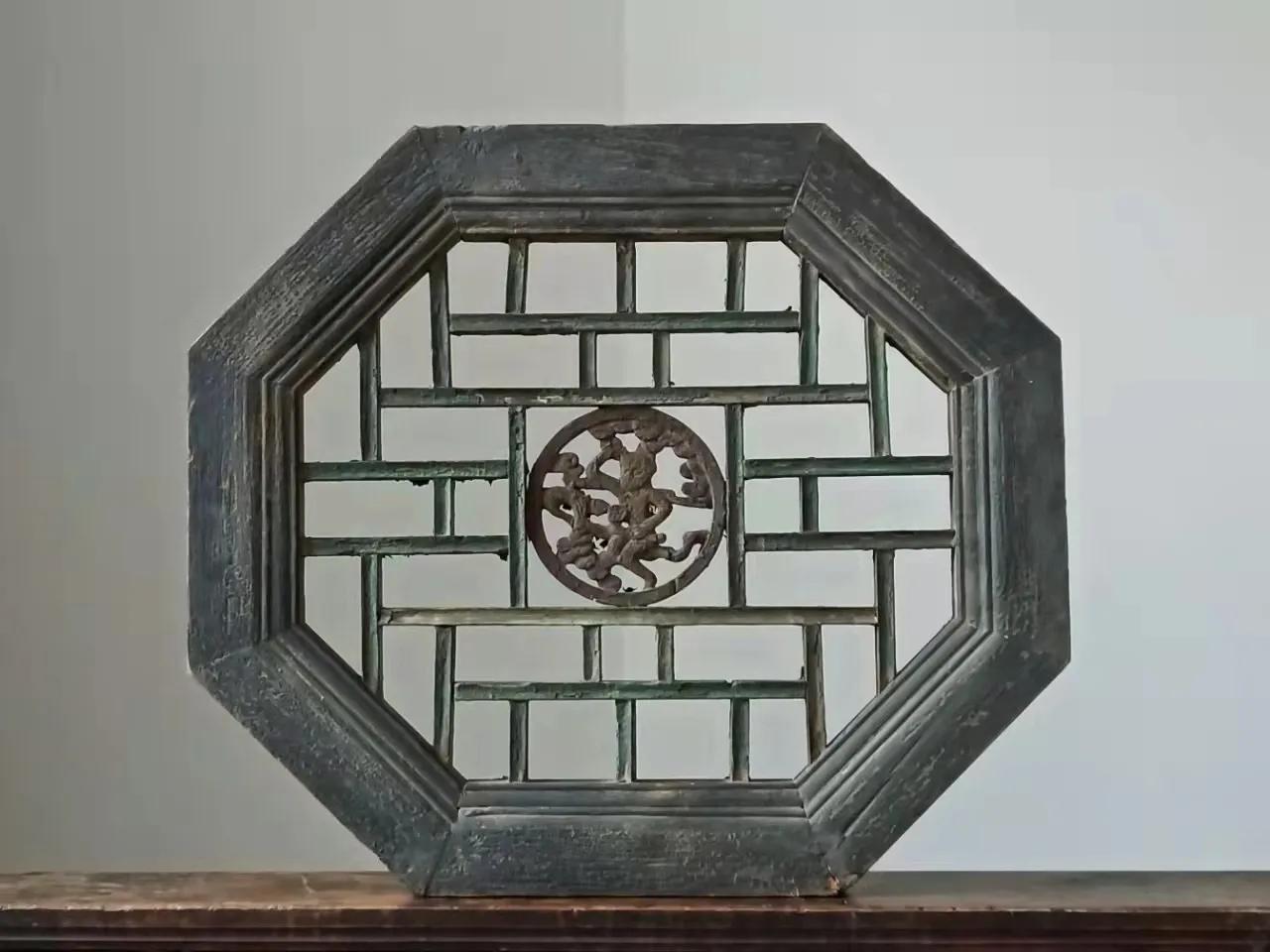 『晋扇晋美 61 如意封侯 八角窗』