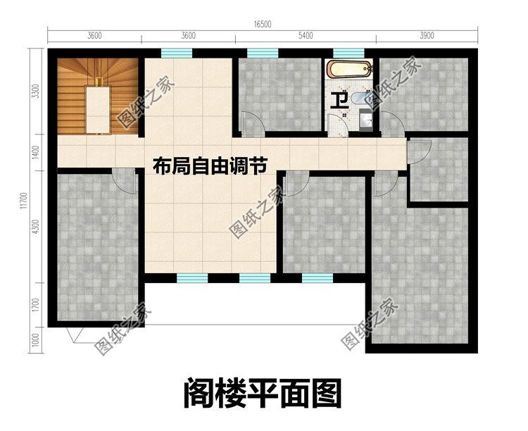 设计精良的欧式别墅，超大落地窗，乡间美景自然融入家居