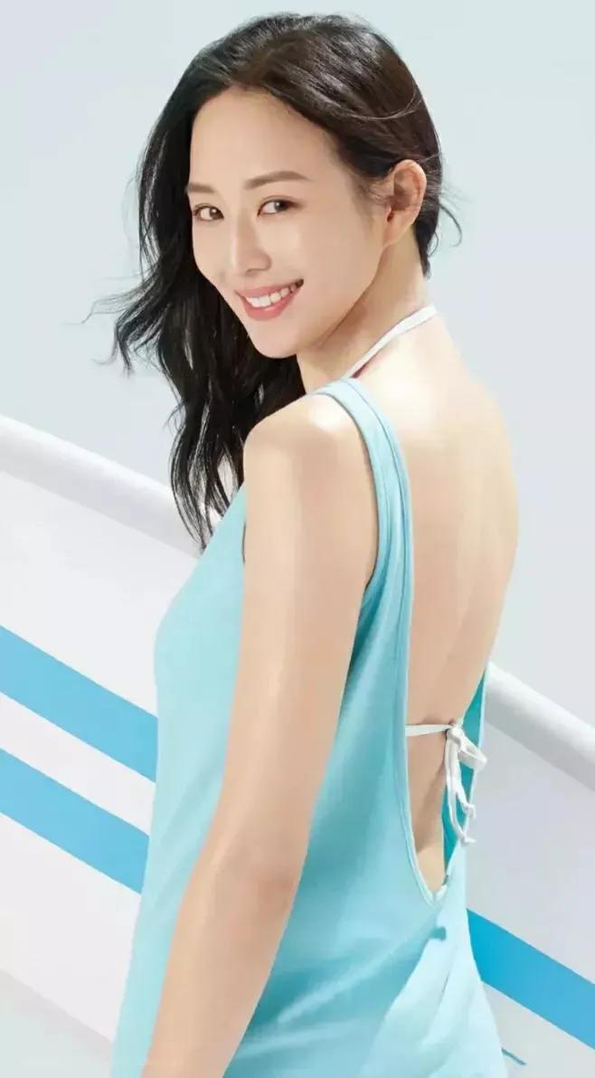 唯美图片欣赏，张钧甯