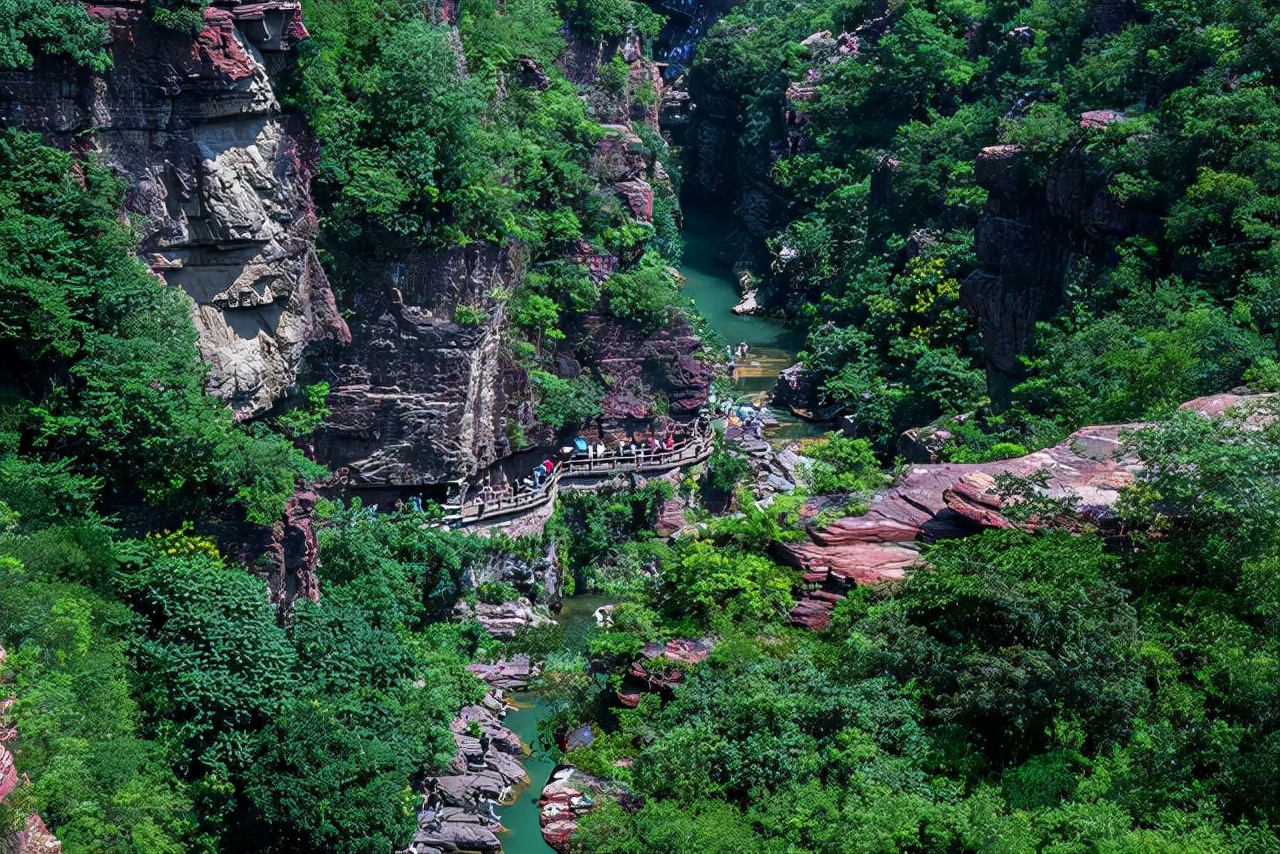 全国最有影响力5A景区排行榜，河南仅有5家上榜，最好的才55名