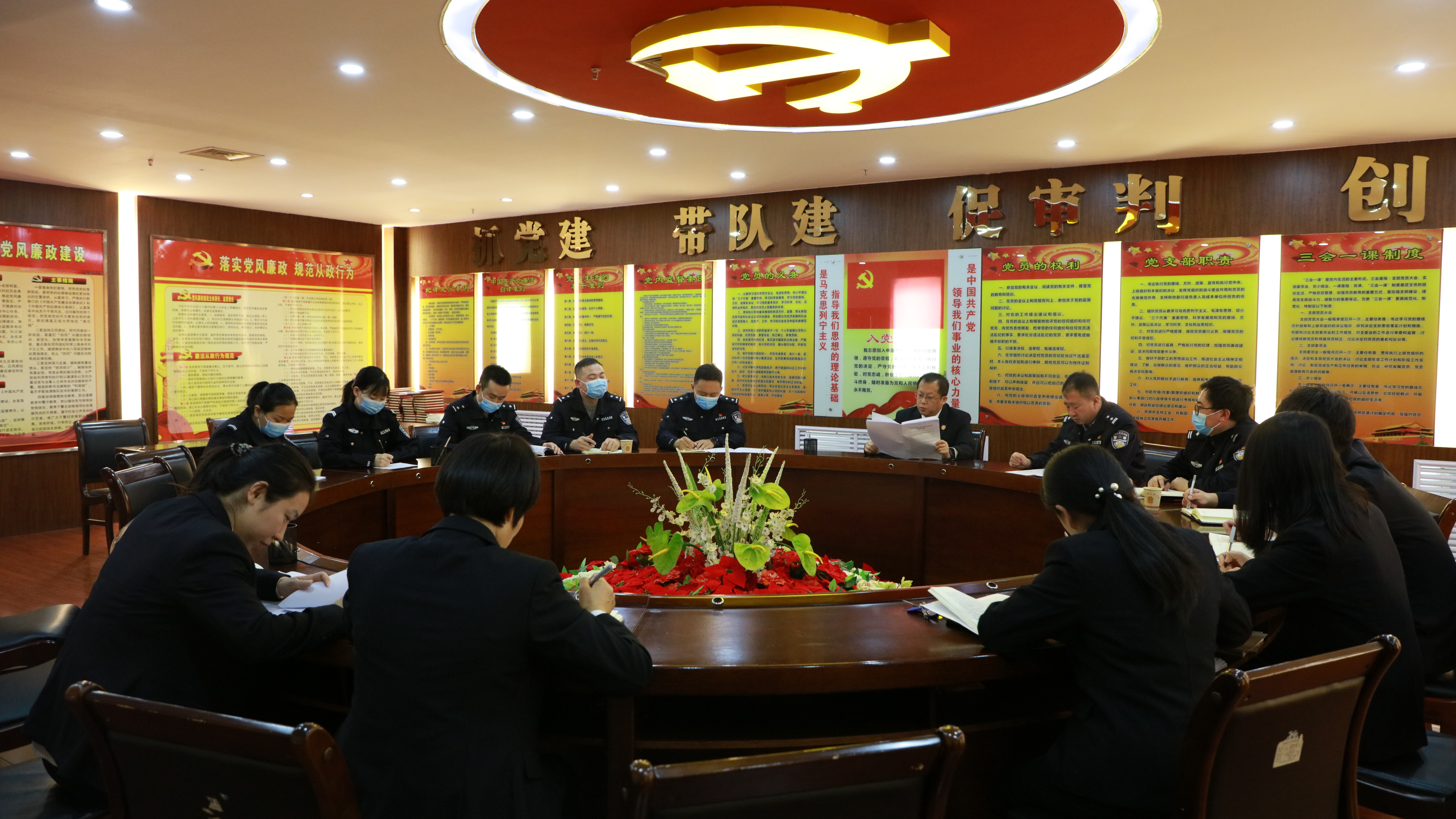 神木市人民法院2021年度十大工作亮点