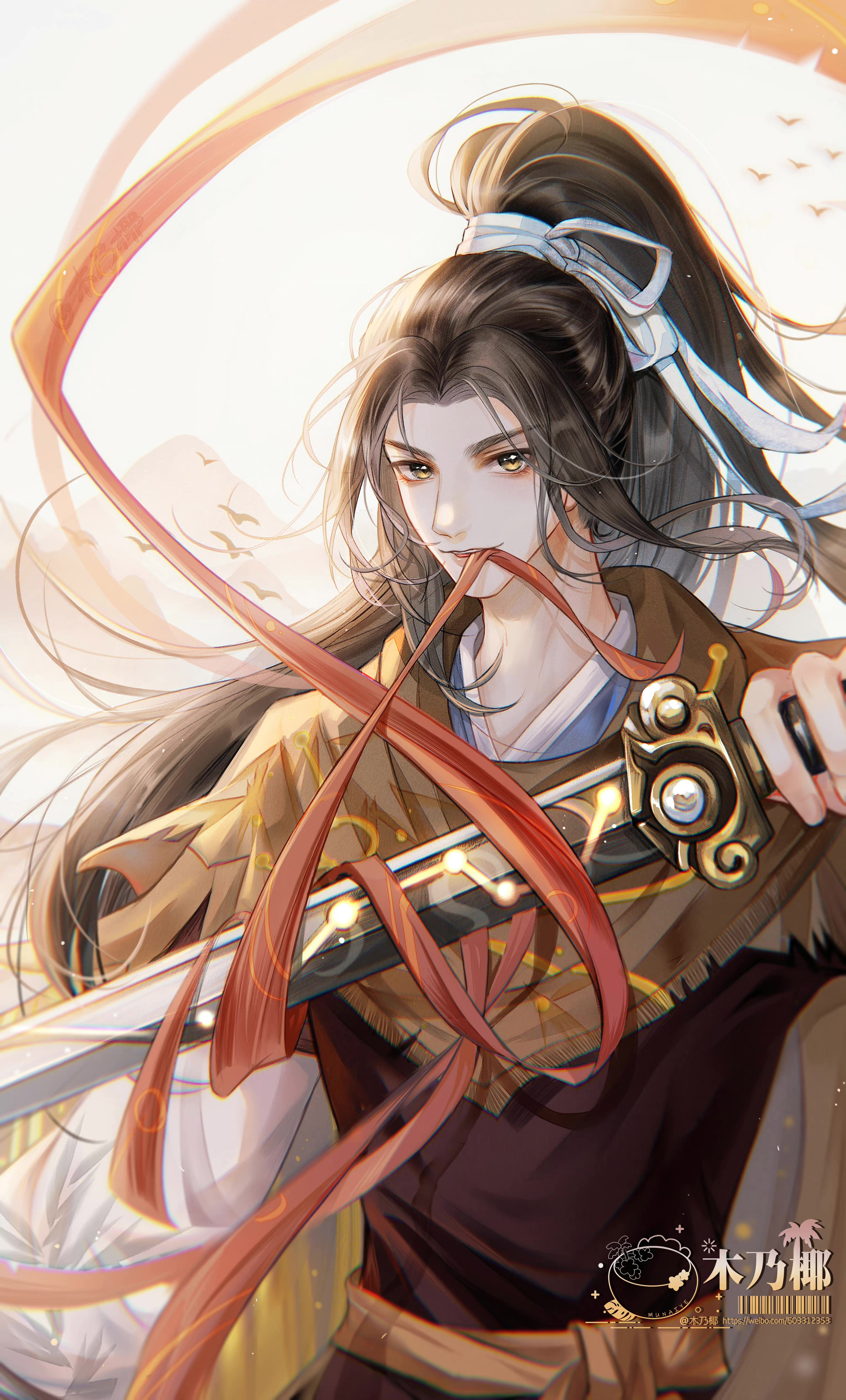超级无敌精美的王者荣耀插画壁纸，高清原图