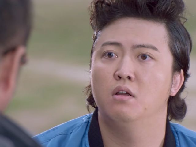 庄强和王多鱼一起离开球队,真堪为点睛之笔,庄强的表现阐释了一种友情