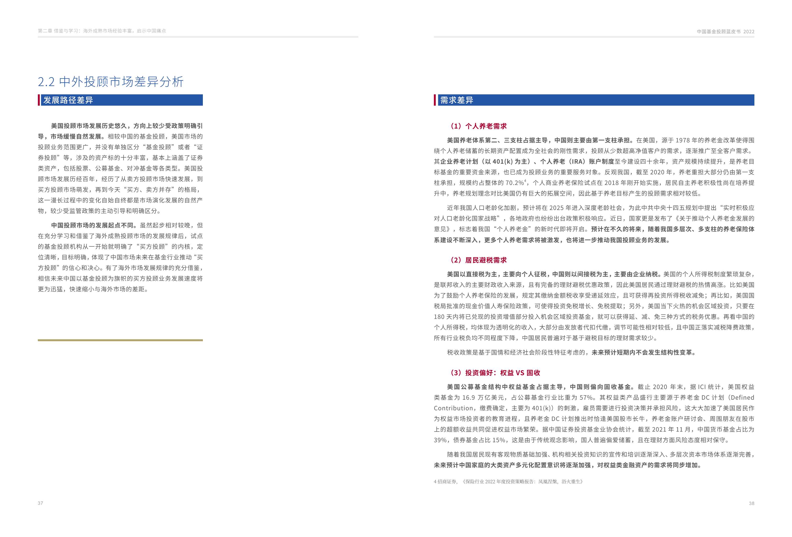 毕马威：中国基金投顾蓝皮书2022