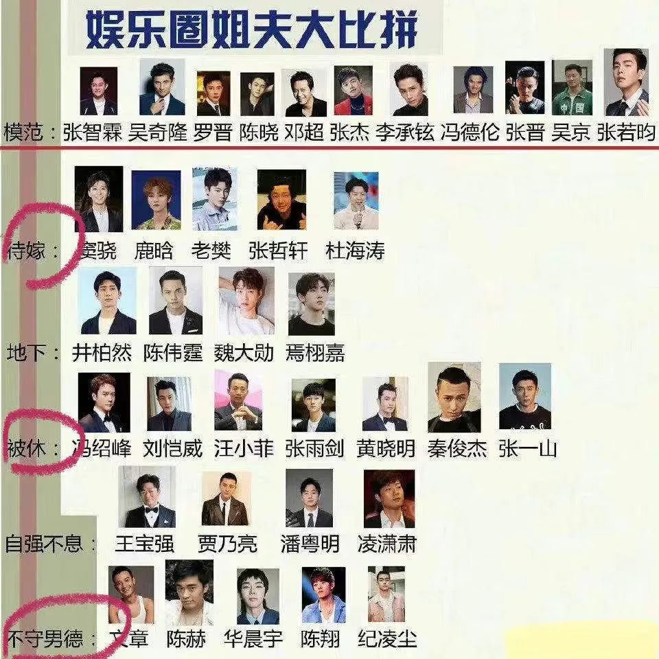 内娱选秀段位榜出炉，李宇春排第一，李易峰在线评论“不同意”