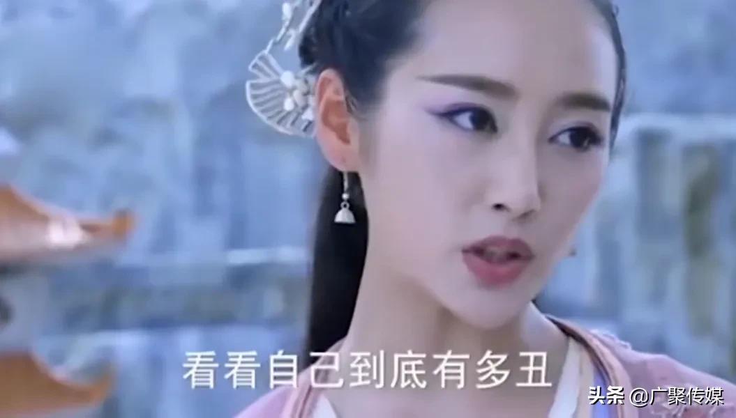 电视剧《花千骨》：花千骨因对白子画太痴情，结果竟毁容颜