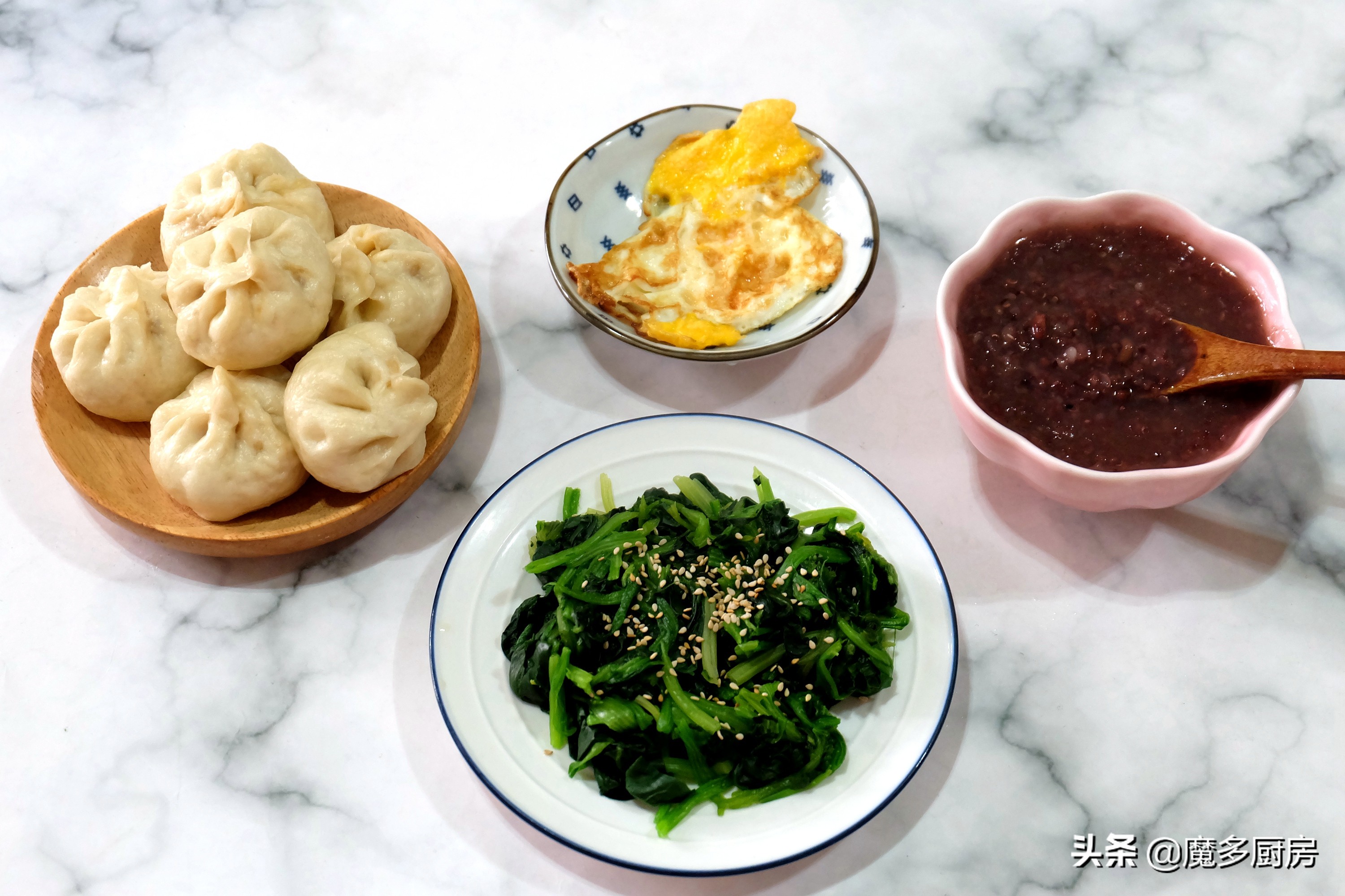 七日早餐换着花样做，好吃又有营养，最重要的是孩子爱吃