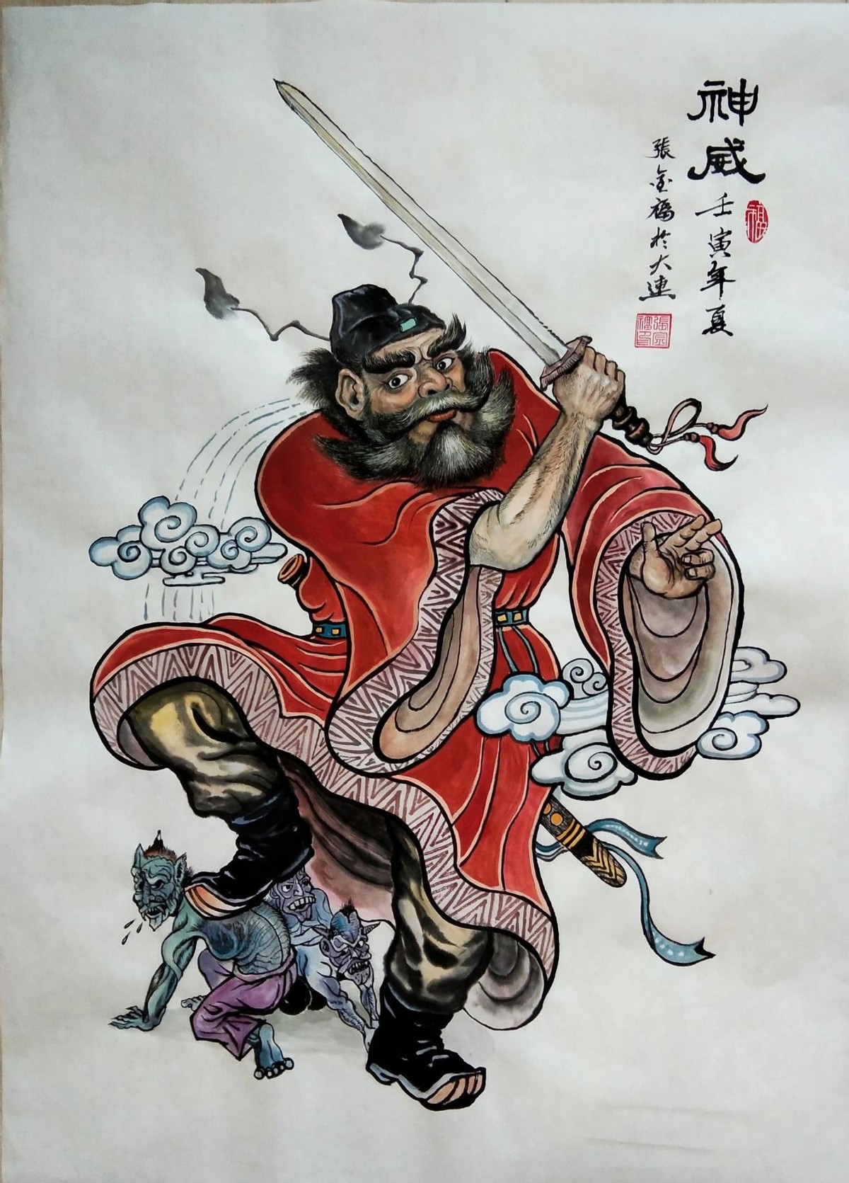 「奋进新时代 书画新风采」——重点推荐艺术家张金福