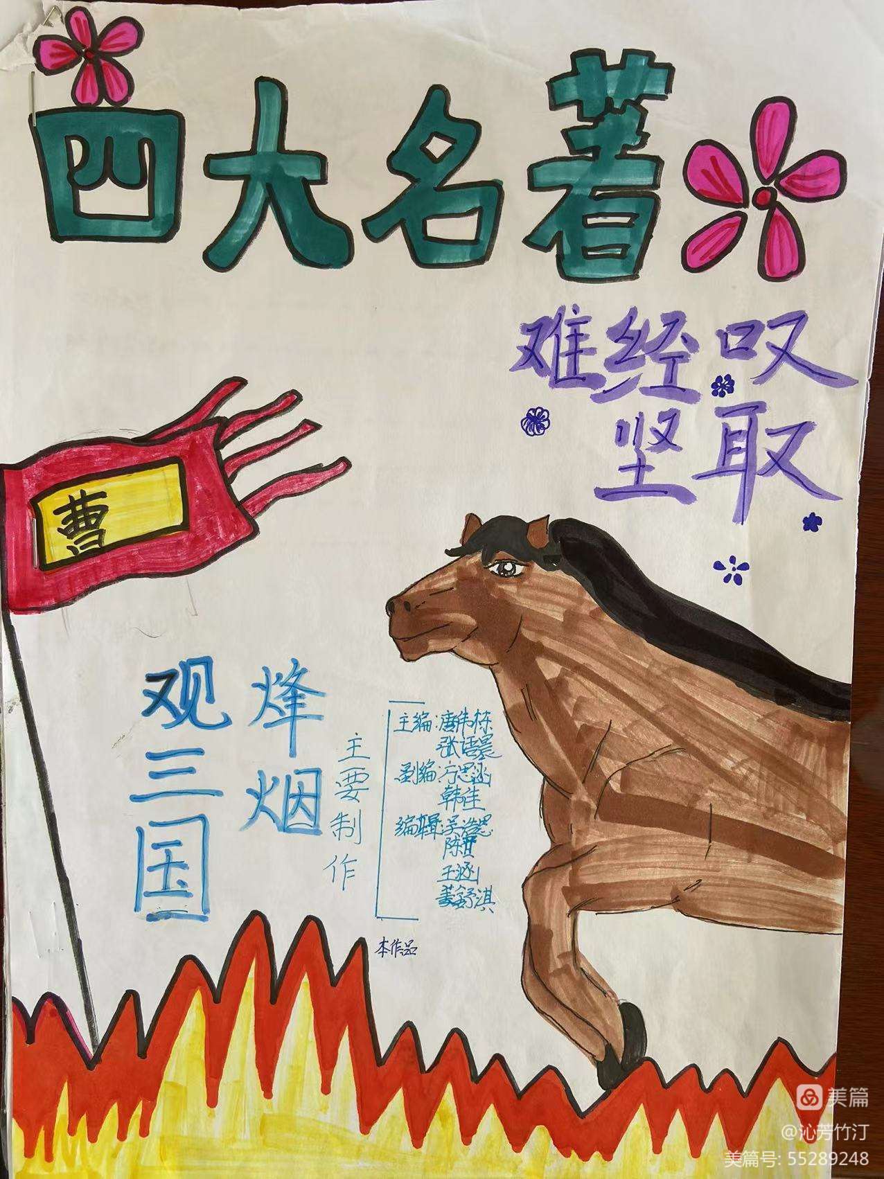 宿遷市第一實驗小學:觀三國烽煙 識梁山好漢(圖6) 宿遷市第一實驗小學:觀三國烽煙 識梁山好漢(圖6)