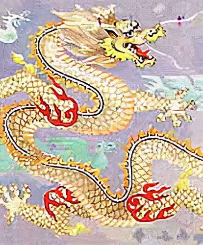 各种龙的图片大全大图（15张传统的中国龙图片）