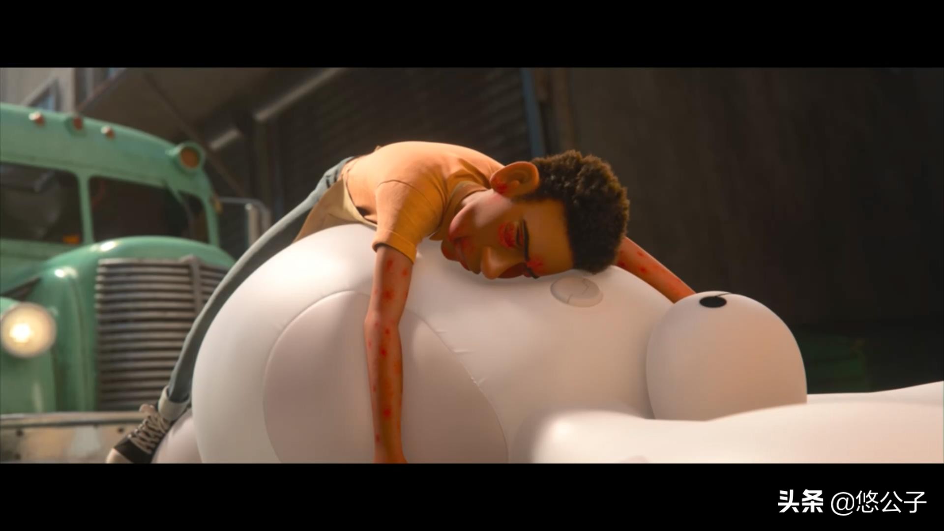 错误的价值观，误导年轻群体，《大白》暴露迪士尼最大的问题