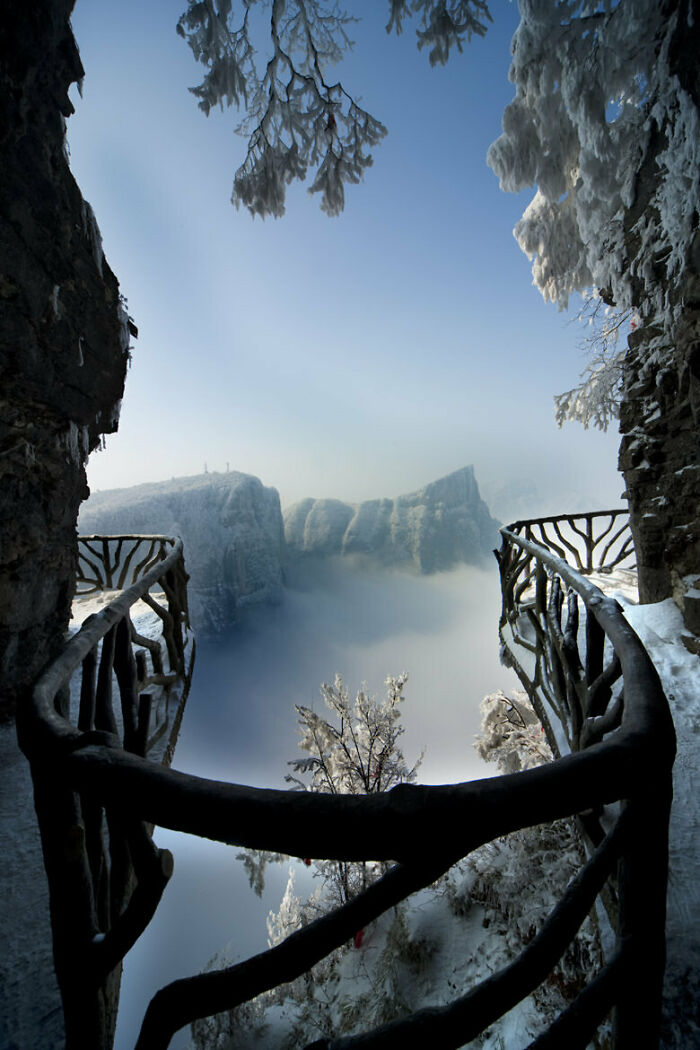 100张世界美景照片，中国的景色太仙，不能出国看这里吧太美了