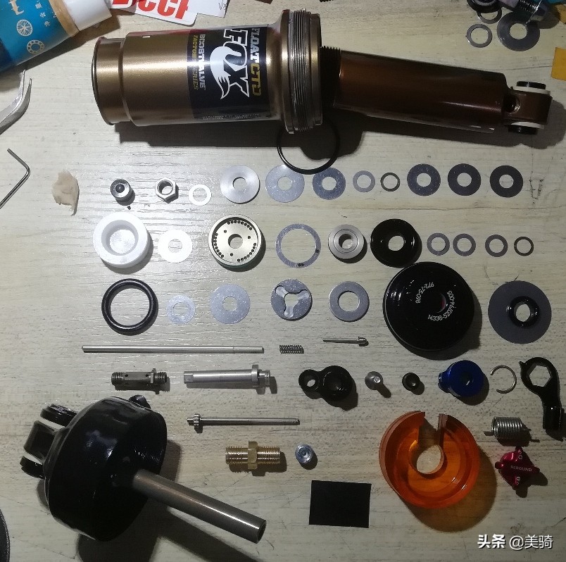 车友分享 26寸软尾TANK HONE山地车改装