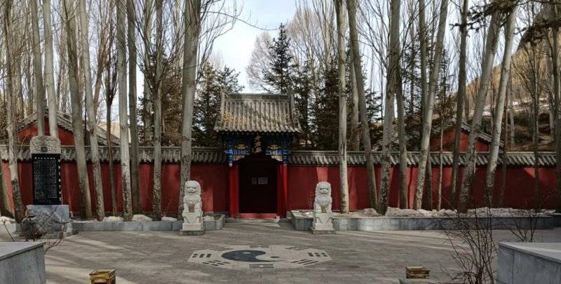 一部红色历史文化的教科书——祁连山下老君庙(图3)