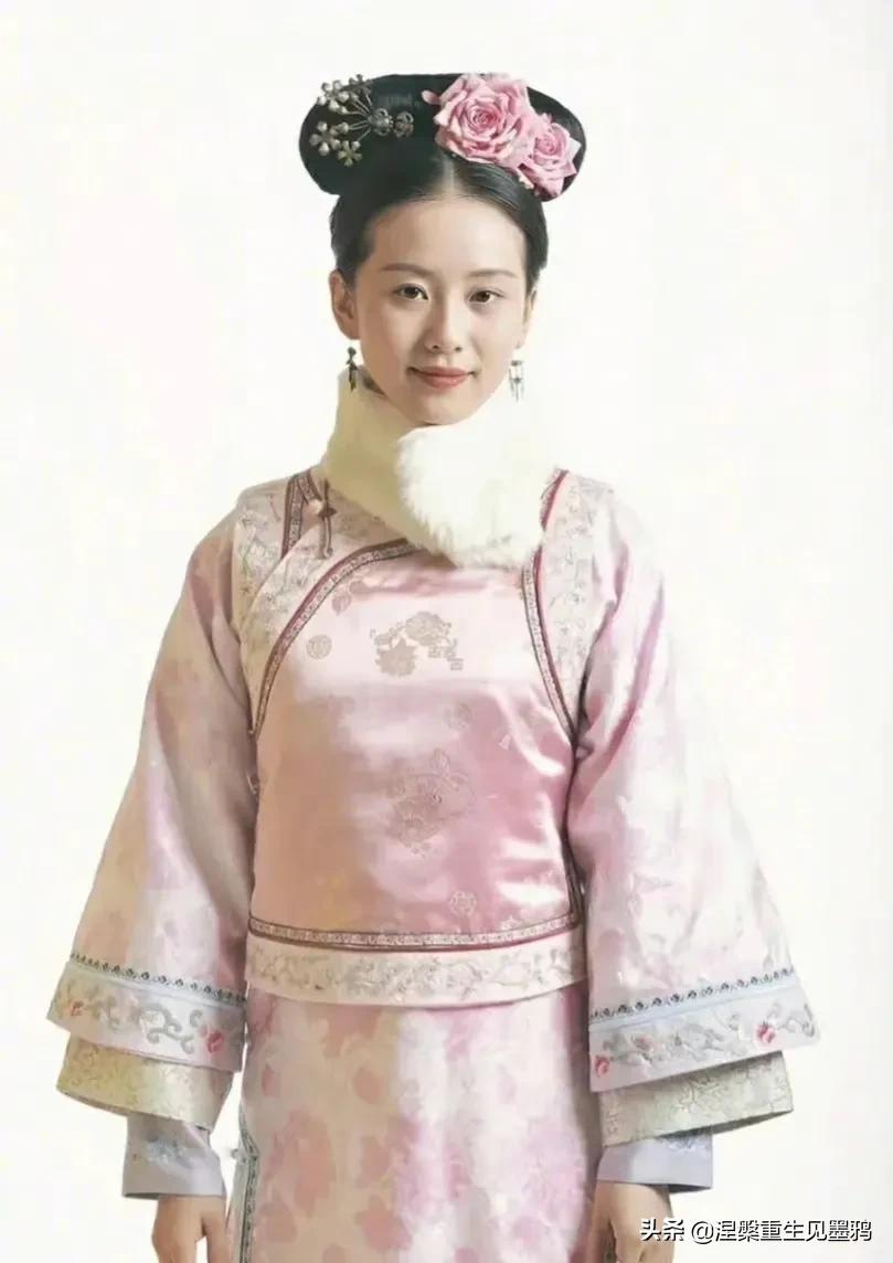 重温刘诗诗2010年的定妆照，现在看依然很绝