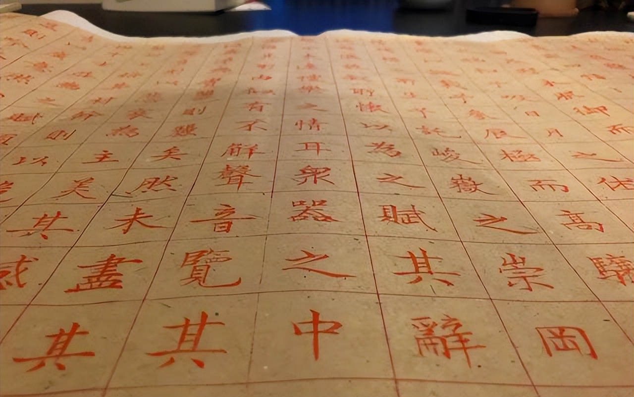 意料之外！没曾想车晓的小楷惊艳了书法圈，是娱乐圈中的NO.1