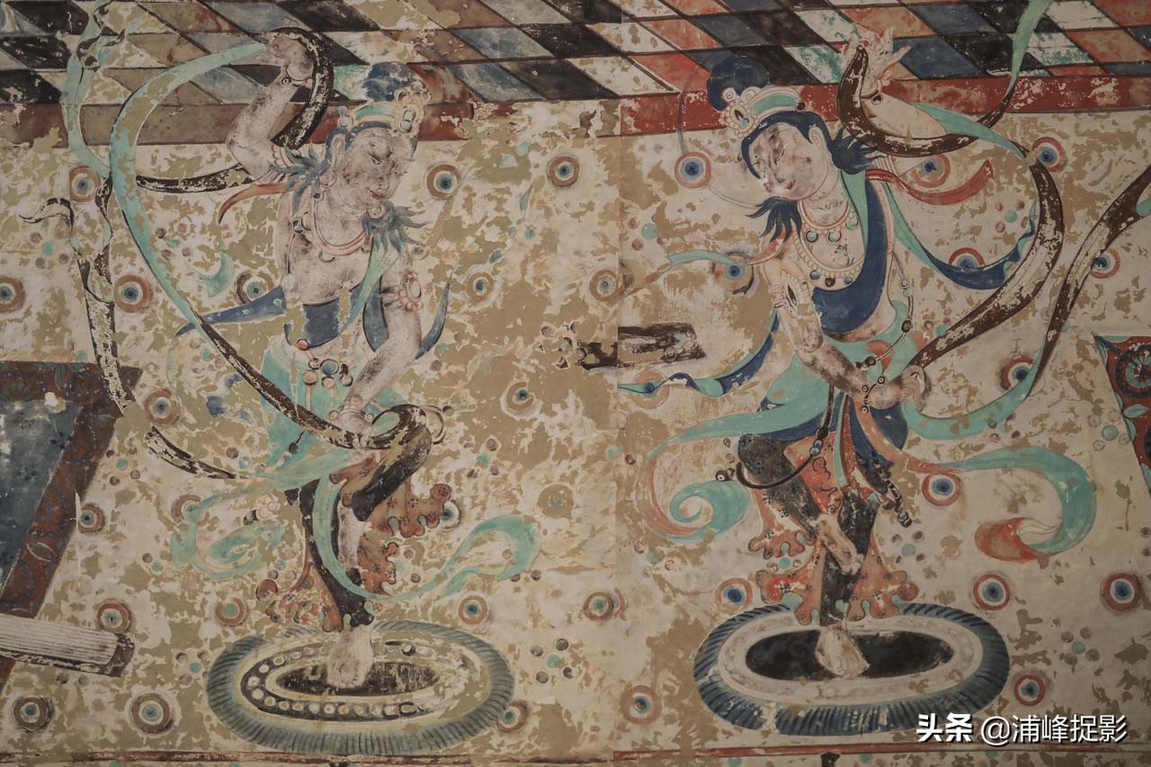 莫高窟 第220窟 ,初唐(公元618-712年)