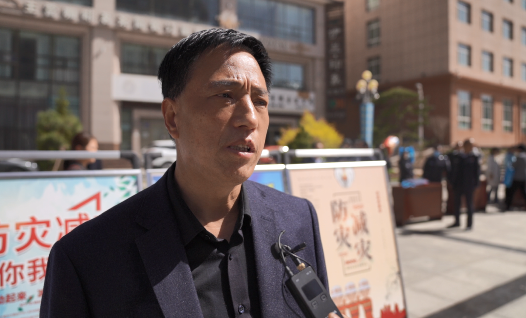 临潭县开展“5·12”全国防灾减灾日宣传活动
