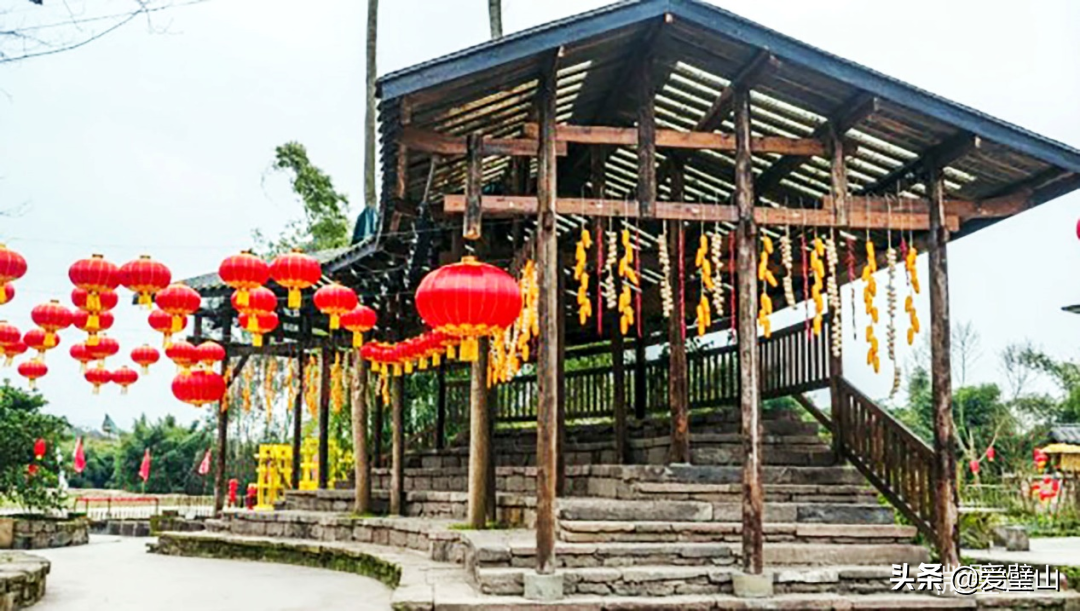 出发！今天带你去璧山北部踏春，你去过哪些？