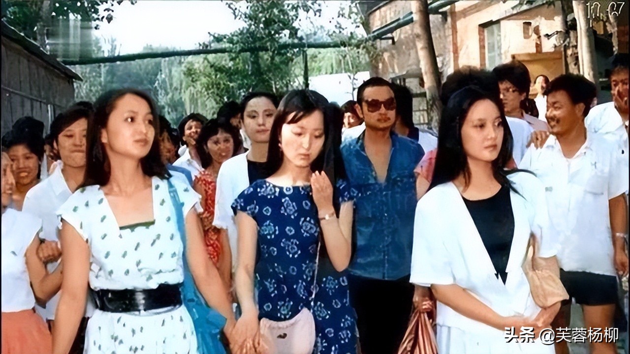 87《红楼梦》她在饭店吃元宵被发现，王扶林说，选角就以她为标准