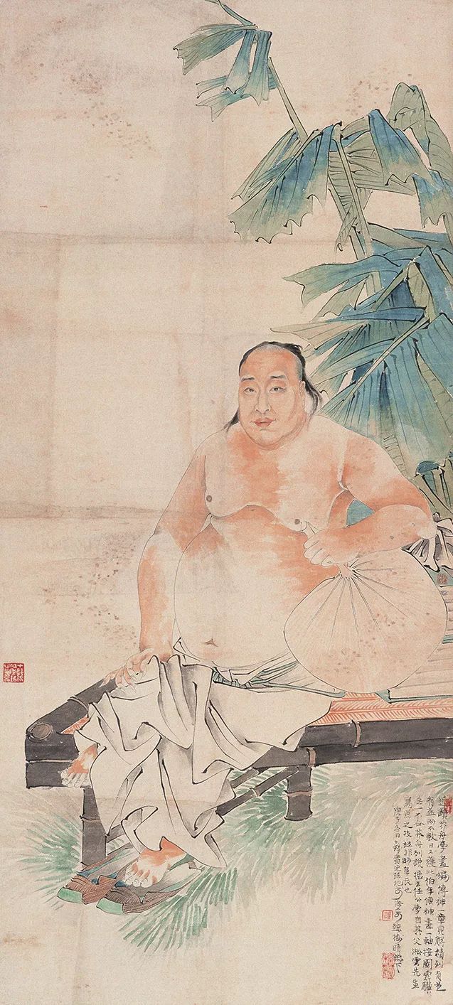 任伯年人物80幅，太齐全了