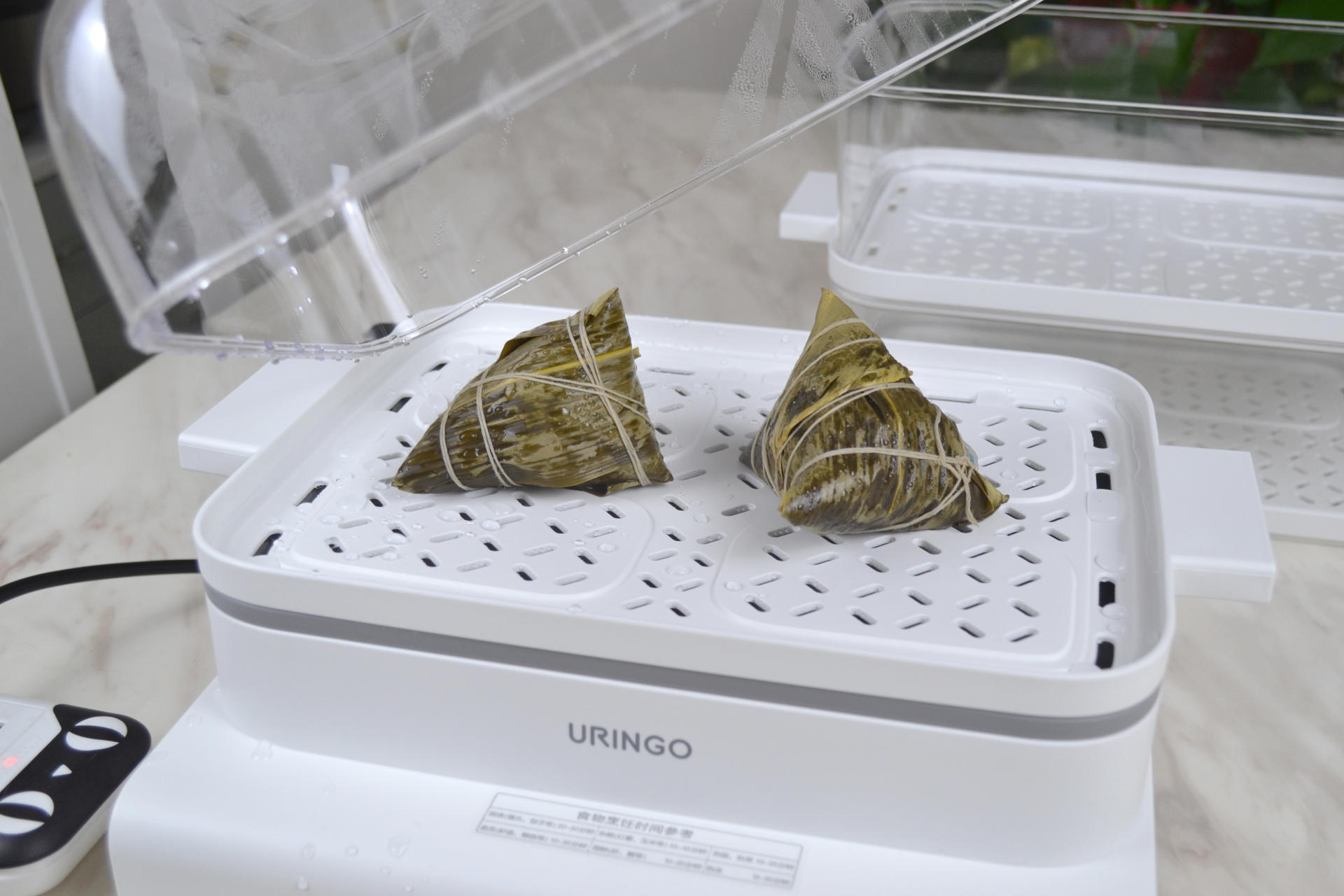 纵享“蒸”时代 精心烹饪低油健康美食 七彩叮当多功能电蒸锅