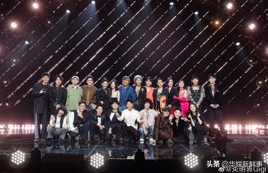 结束《声生不息》正式返港！炎明熹离别发文：感谢大家对我的照顾