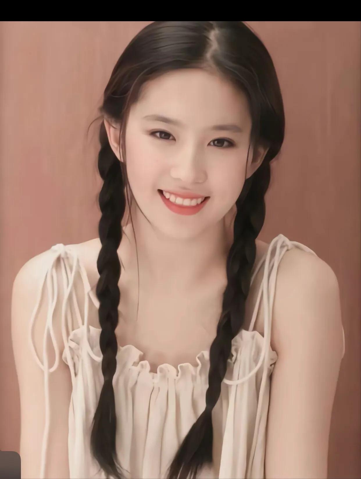 神仙姐姐刘亦菲最近又开始拍电视剧啦