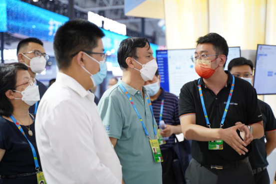 第五届数字中国建设成果展览会开馆首日，南威软件集团日程大事记