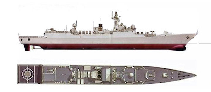 С������ʱ�����052B�人�������¯��δ��ҡ��һ��Զ������