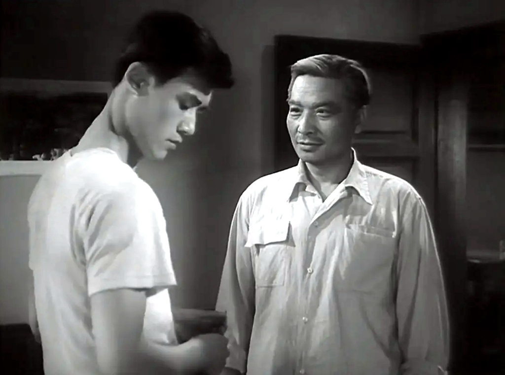 杨在葆达式常主演《年青的一代》，林岚片尾告别词，让人热血沸腾