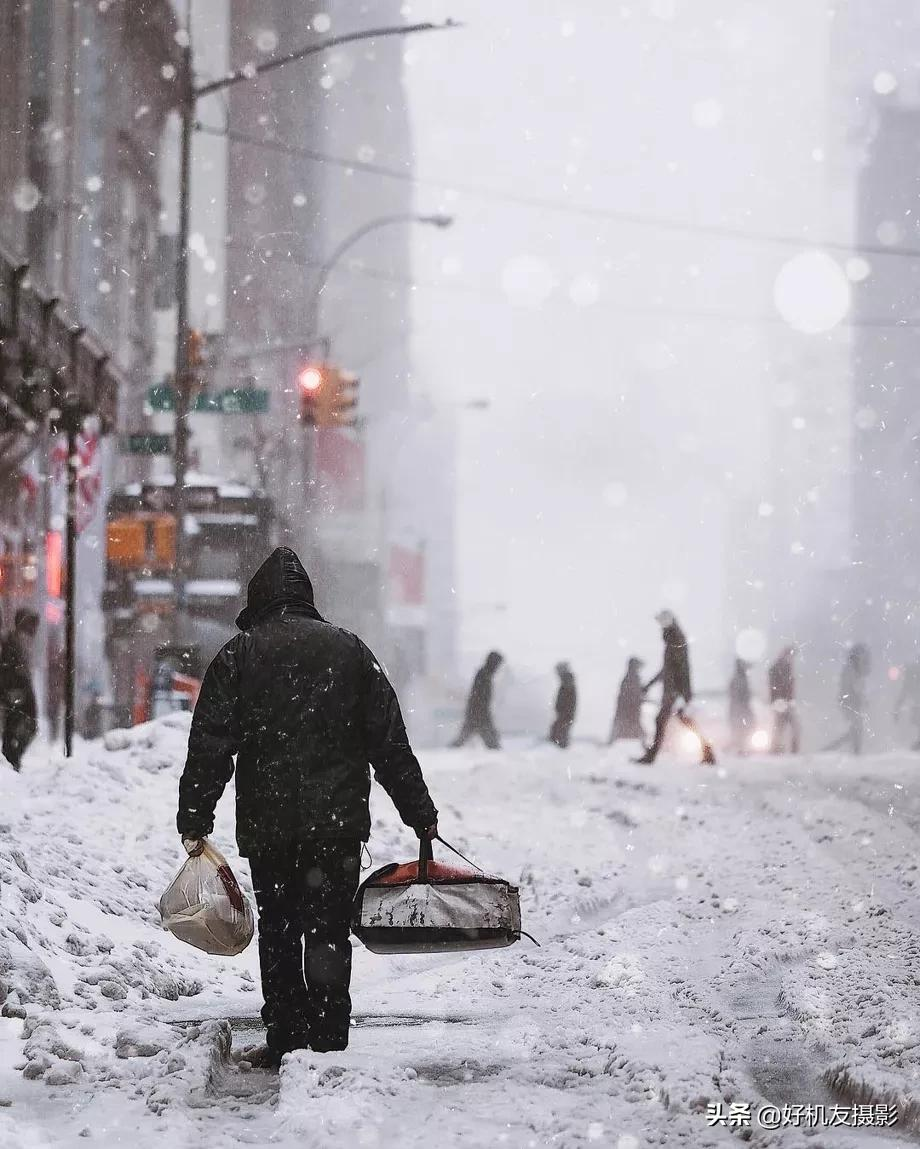 学会这8招，拍出唯美雪景