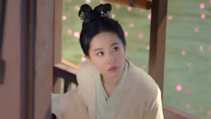 顾千帆赵盼儿桥头花瓣雨，真的太唯美浪漫啦