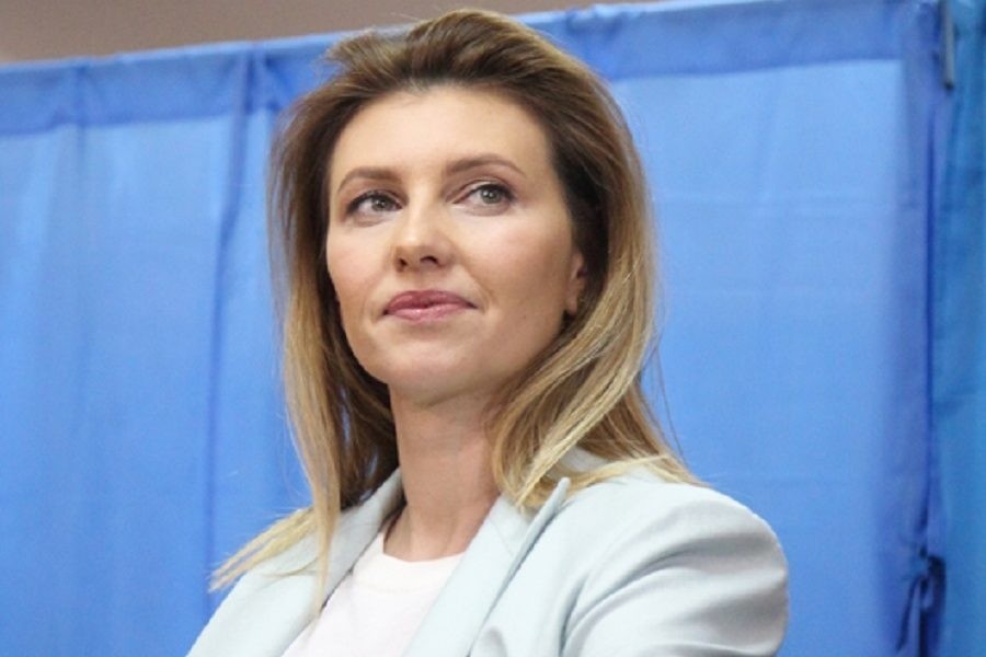 世界最漂亮的第一夫人(乌克兰最美第一夫人:肤白貌