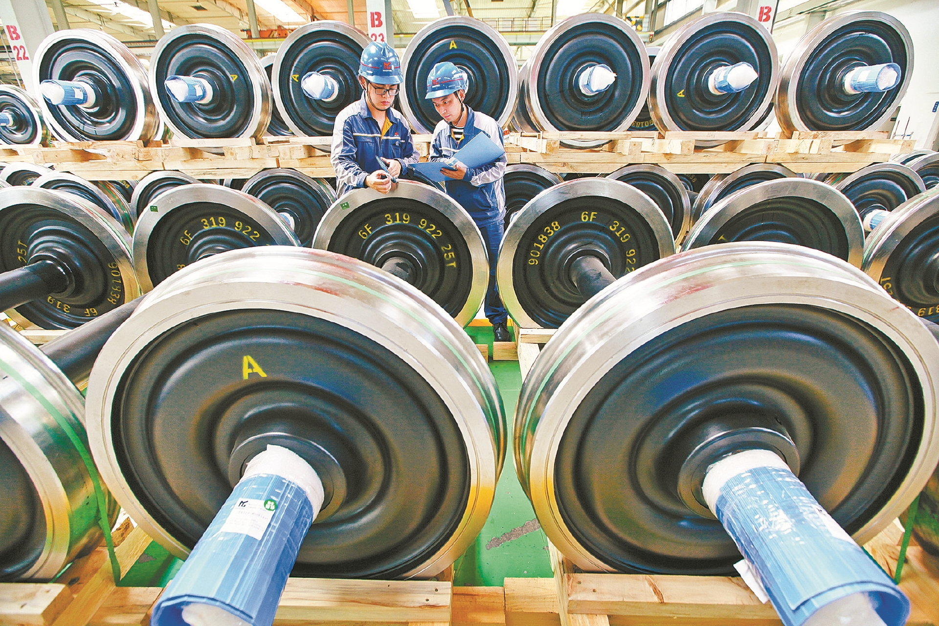 "印度造高铁都得找中国",被4国垄断的高铁车轮,中国一举打破-热门资讯