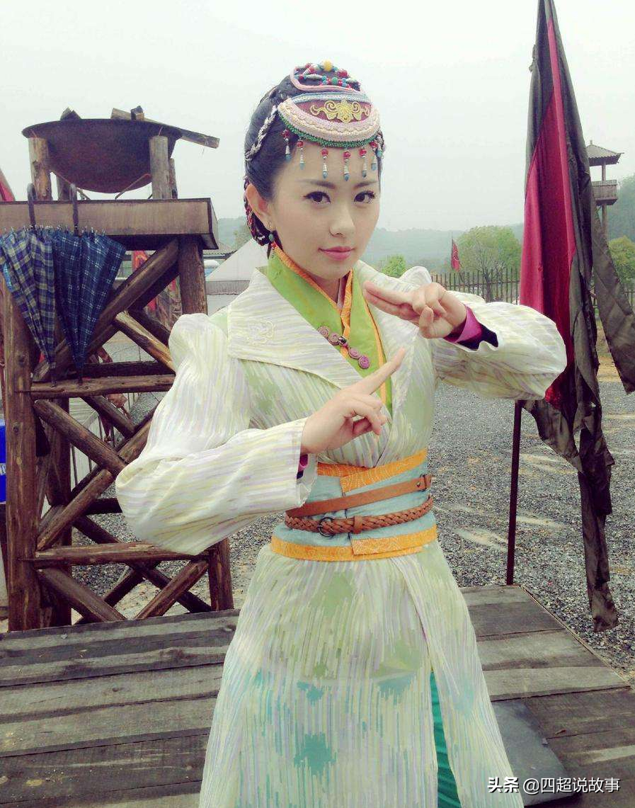 薛丁山与樊梨花(痴情女侠樊梨花)-图5