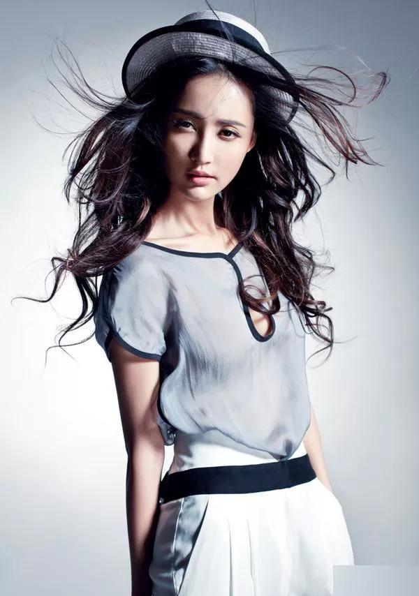 百家姓女神系列之张歆艺