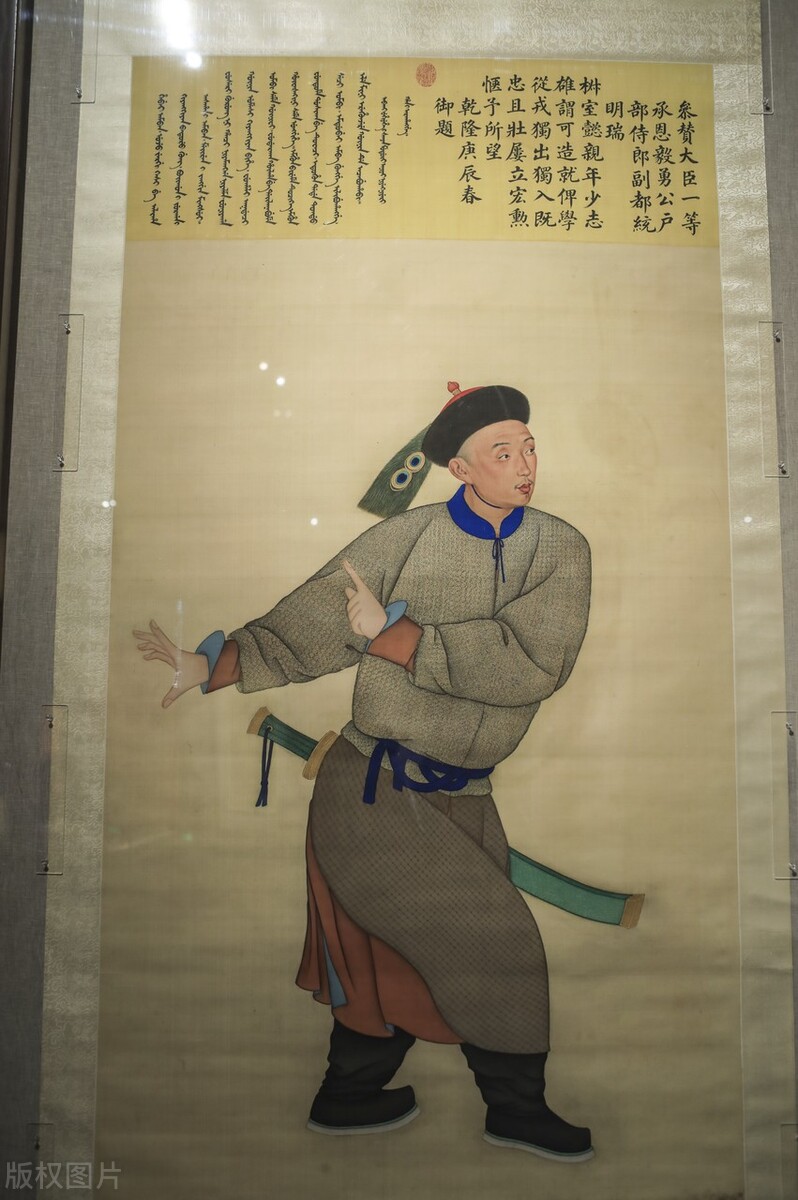 国家博物馆明清人物肖像开展——穿越历史，竟是演员演本人