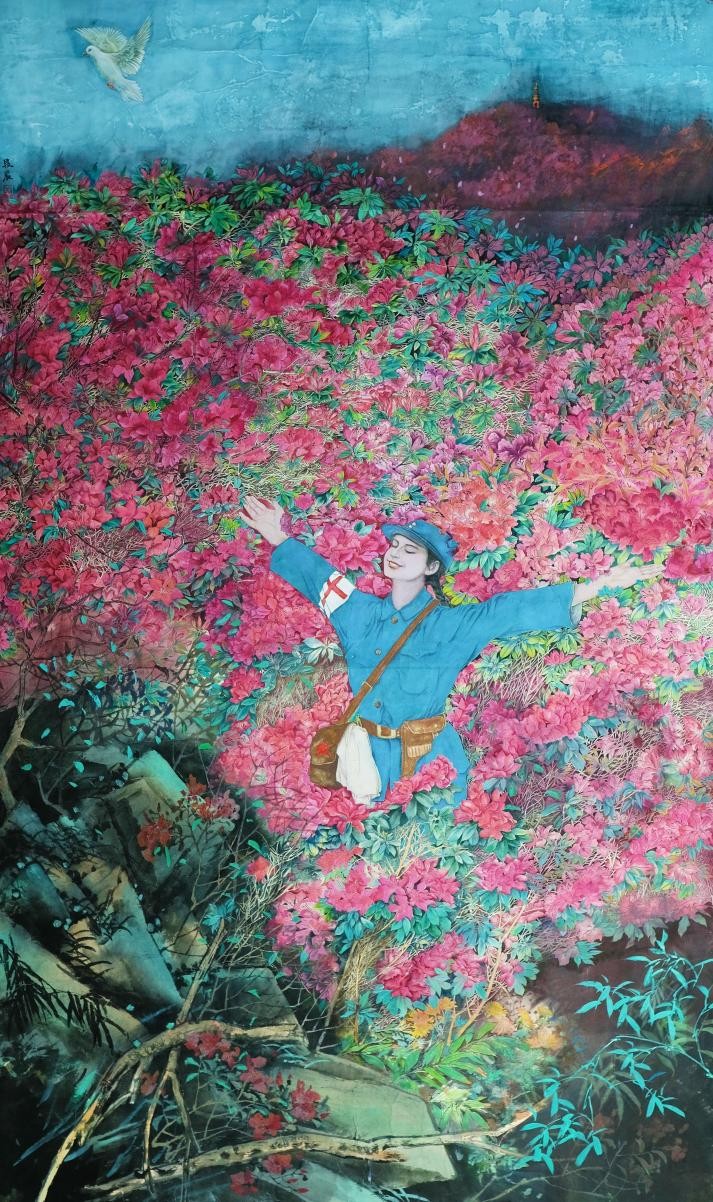 快訊！天下和平美術(shù)館承辦建軍95周年湖北省美術(shù)作品邀請展