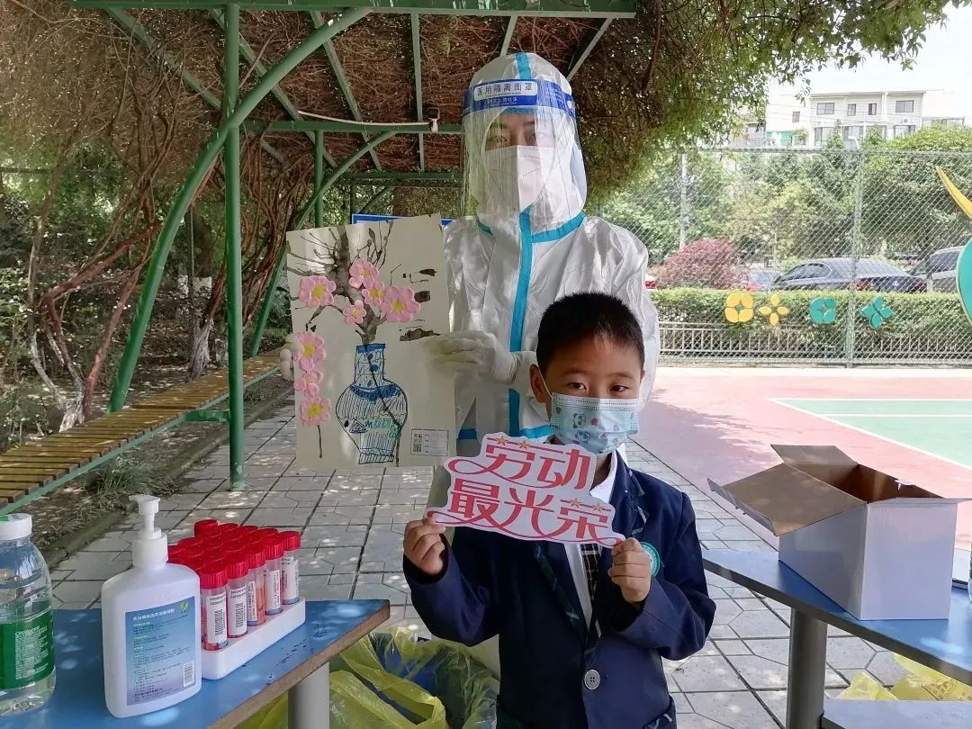与你分享，我在四川天府新区南湖小学的精彩校园生活