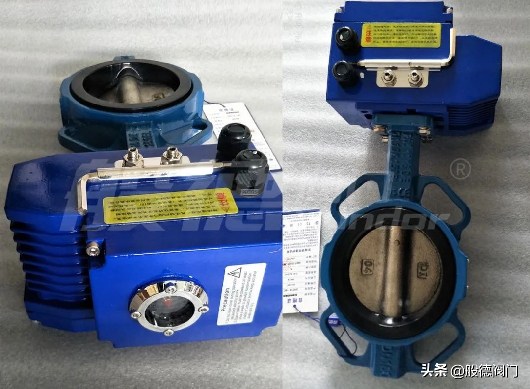 般德案例丨重庆某公司采购般德蝶阀手柄对夹蝶阀和电动对夹蝶阀