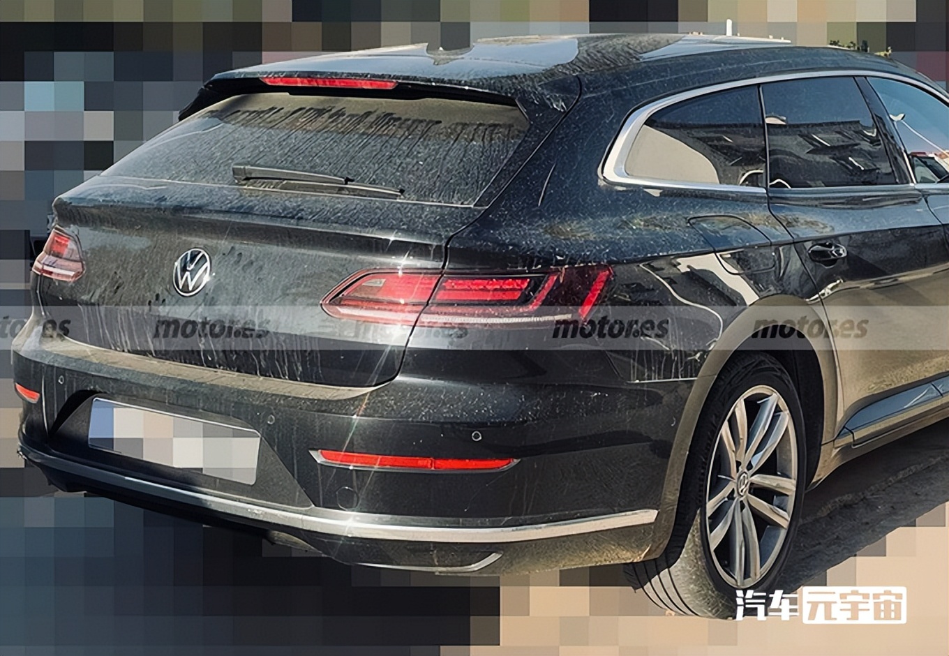 大众新CC曝光！换奔驰同款“怀挡”，增入门车型卖多少合适？