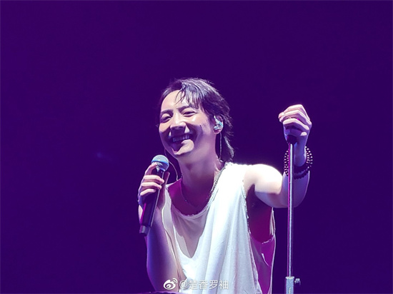 2022跨年晚会上的北音人