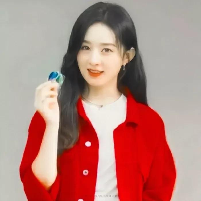 赵丽颖高清头像