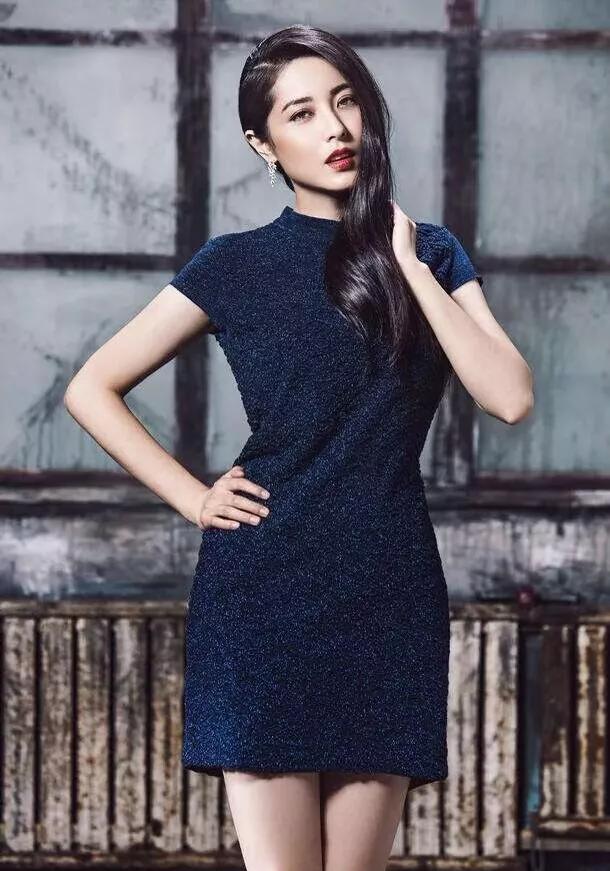 明星俏佳人：最美杨贵妃曾黎