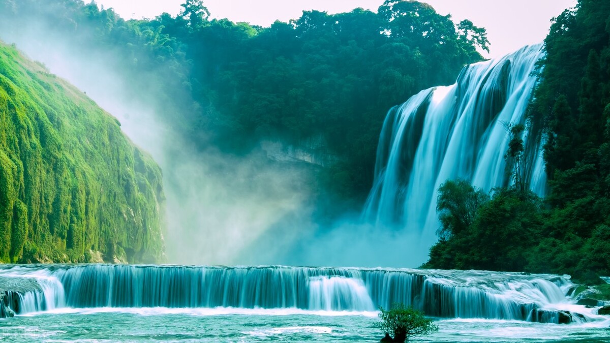 假如没有贵州，中国的春天就要凋零一半