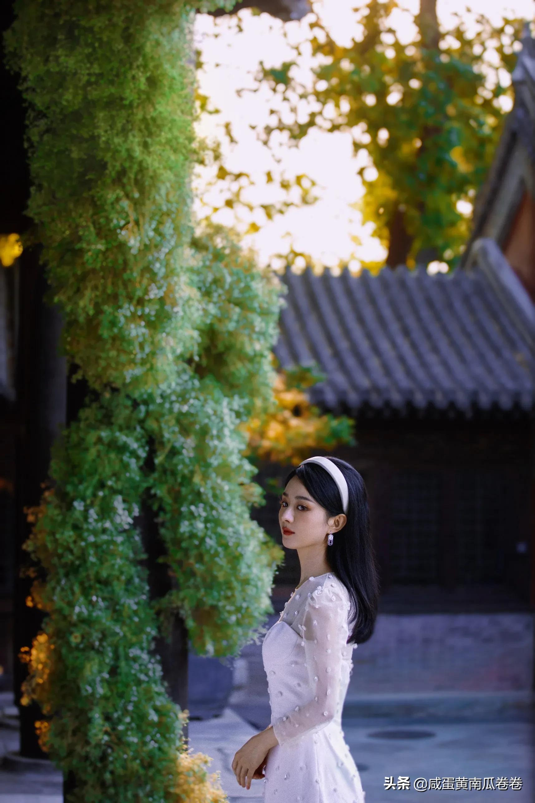 救命！被赵丽颖这组图美哭