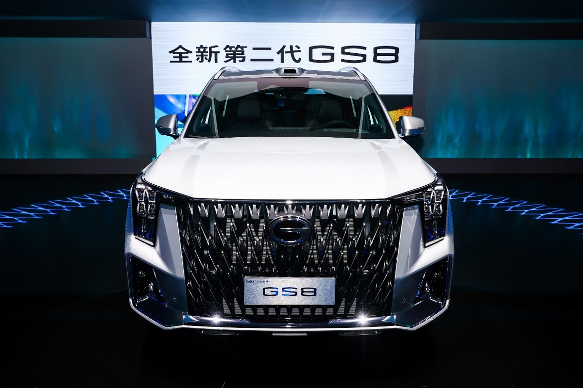 2021广州车展全新第二代GS8双擎内饰公布，新车即将于12月上市